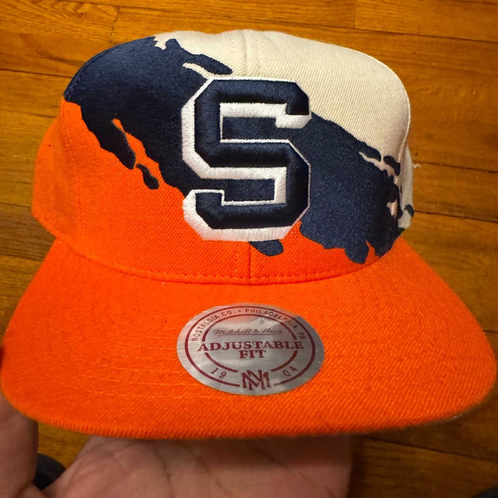 Syracuse Mitchell & Ness SnapBack (Brand New)